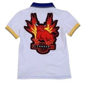 Richmond Jr Polo Shirt Size 6